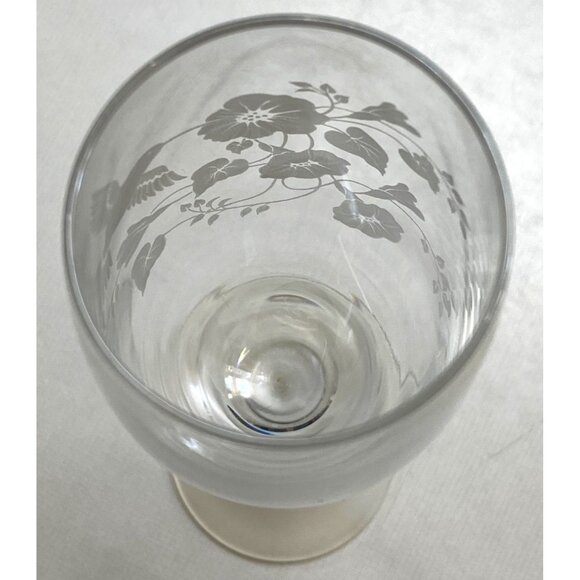 Vintage Avon Hummingbird Champagne Flute - Picture 5 of 6